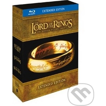 Kolekcia: Pán prsteňov - Predĺžená verzia (6 Blu-ray + 9 CZ titulky) DVD