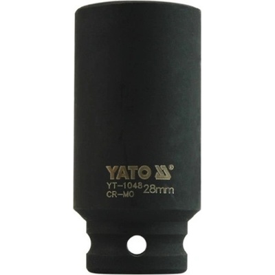 Yato Nástavec 1/2" rázový šestihranný hluboký 28 mm