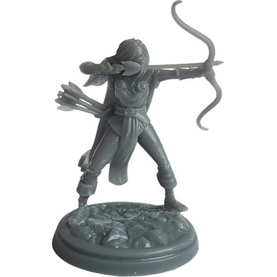 RS Design 3D Figurka Jeden prsten RPG Elfka z Lindonu