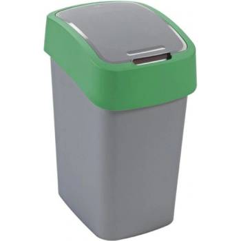 Keter Кош за отпадъци Curver - Flip, 25 l, зелен (HCG#086)