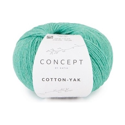 COTTON-YAK Katia Farby COTTON-YAK: 131 mätová