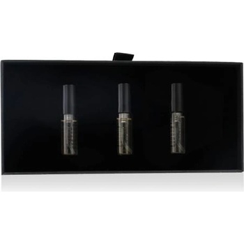 Moudon Discovery Set Noir Mat Collection подаръчен комплект: парфюмен екстракт Embrace 3 ml + парфюмен екстракт Wisdom 3 ml + парфюмен екстракт Charisma 3 ml унисекс