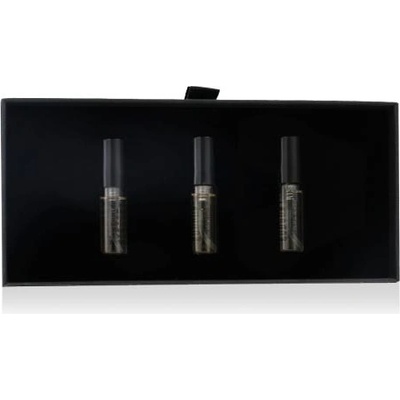 Moudon Discovery Set Noir Mat Collection подаръчен комплект: парфюмен екстракт Embrace 3 ml + парфюмен екстракт Wisdom 3 ml + парфюмен екстракт Charisma 3 ml унисекс