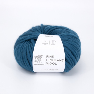 Fine Highland Wool Fine Highland Wool: Benzín (2396)