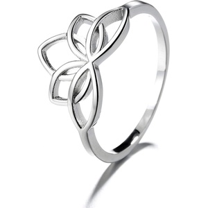 Silenti Jewelry Сребърен пръстен "Прераждане" - 5 - 49мм (15.6мм диам. )