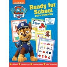 Nickelodeon Paw Patrol: Ready for School Pre-K Workbook (Editors of Dreamtivity)(Paperback)