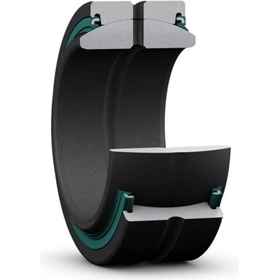 SKF GE 120 ES-2RS kĺbové ložisko oceľ/oceľ