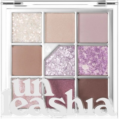 Unleashia Glitterpedia Eye Palette 4 All of Lavender Fog Paleta veganských očních stínů 6,6 g – Sleviste.cz