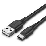 Vention USB-A 2.0/M - USB-C/M, 1, 5 м, (3A, бял), кабел