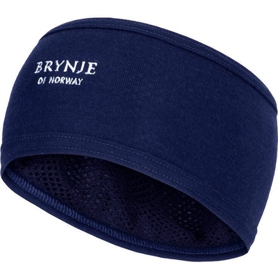 BRYNJE Arctic head band tmavě modrá