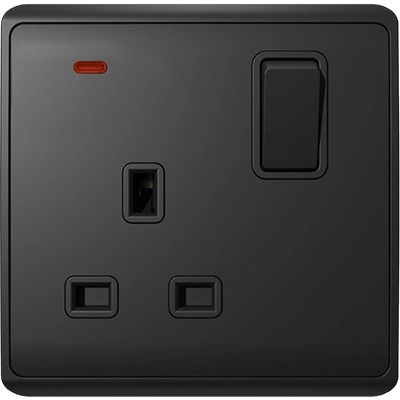 ELMARK London ЕД. КОНТАКТ С 1Р СВ. КЛЮЧ АНТРАЦИТ (190879/a)