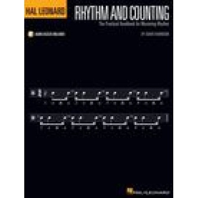 Hal Leonard Rhythm and Counting: The Practical Handbook for Mastering Rhythm with Online Audio Examples