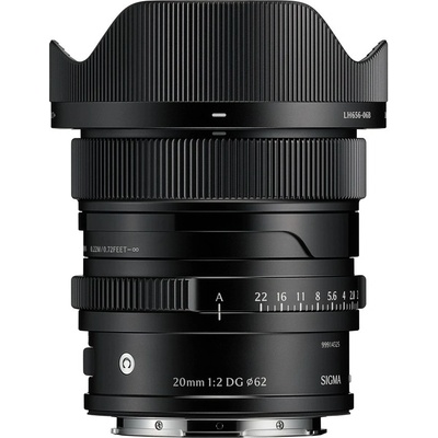 SIGMA AF 20mm / 2.0 DG Contemporary černý L-Mount (Full Frame)