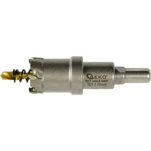 GEKO Коронка за метал TCT 25mm 63339 (G39684)