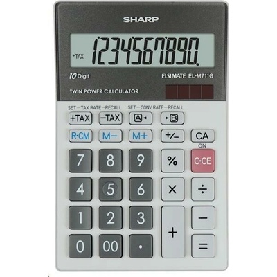Sharp EL-M711GGY strieborná