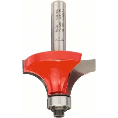 BOSCH Zaoblovací fréza 8 mm, D 16,7 mm, R1 2 mm, L 12,7 mm, G 55 mm 2608629371