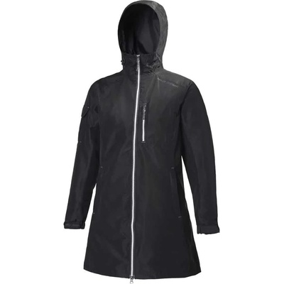 Helly hansen Палто Helly hansen Long Belfast coat - Black (Black)
