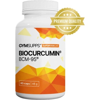 GymSupps Biocurcumin BCM-95 60 kapslí