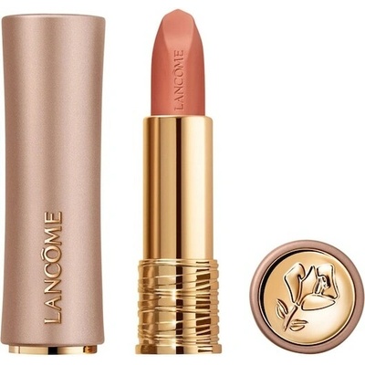 Lancôme L'Absolu rouge absolu rouge intimatte rtěnka 247 unretauched nude 3,4 g