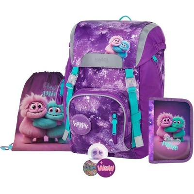Oxybag OXY SKYškolní set Monster 4 ks
