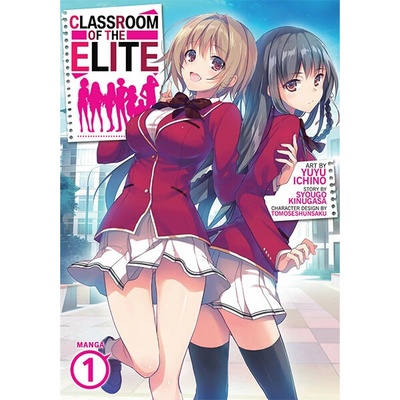 Seven Seas Entertainment Classroom of the Elite 1 (Manga)