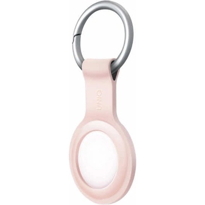 Uniq Силиконов ключодържател за Apple AirTag - Uniq Lino Liquid Silicone Case (розов) (UNIQ-AIRTAG-LINOPNK)