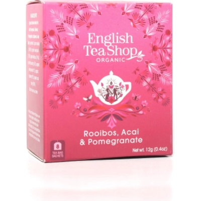 English Tea Shop Mandala ROOIBOS ACAI & POMEGRANATE 8 ks