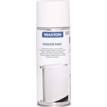 Maston spray RADIATOR WHITE GLOSS bílá lesklá 400ml