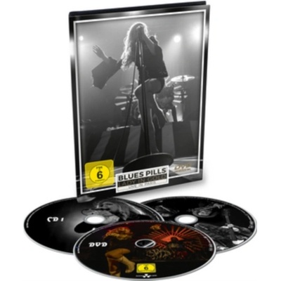 Blues Pills: Lady In Gold:live In Paris DVD