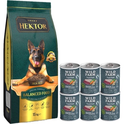 Hektor Balanced Adult 15 kg