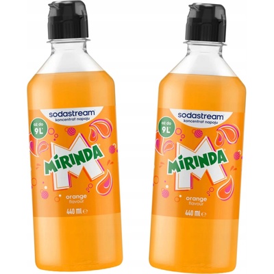 SodaStream Mirinda 2 x 440 ml