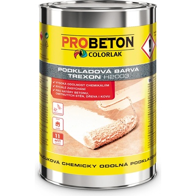 Colorlak Trexon podkladová barva H 2003 bílá 9 L C1000