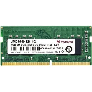 Transcend DDR4 4GB 2666MHz CL19 JM2666HSH-4G