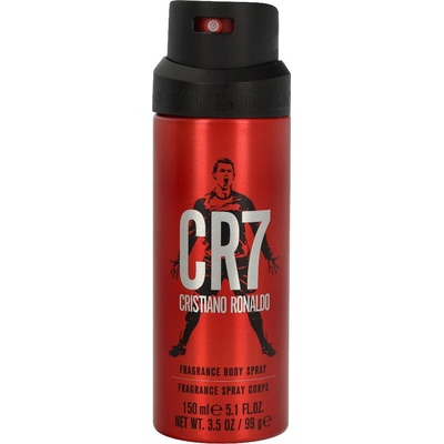 Cristiano Ronaldo Legacy telový sprej 150 ml