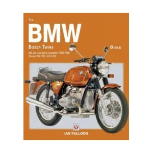 BMW Boxer Twins Bible 1970 - 1996 (ISBN: 9781845849993)