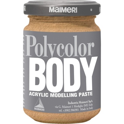 Maimeri Acrylic Modelling Body Структурна паста 140 ml Quartz (M5920813)