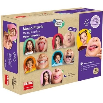 Забавна памет - игра за развитие на орофациалните мускули и говор