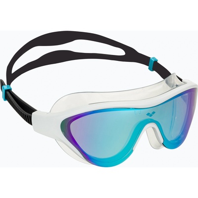arena The One Mask Mirror blue/white/black (4308100)