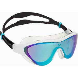 arena The One Mask Mirror blue/white/black (4308100)