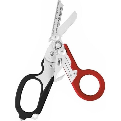 Leatherman® Zdravotnické nůžky Raptor – Červená / černá