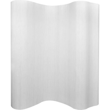 vidaXL Bambus white 250x165 cm 241670
