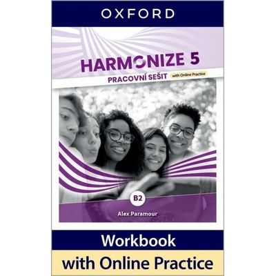 Harmonize 5 Workbook with Online Practice Czech edition Oxford University Press