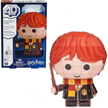 4D BUILD 3D Puzzle Harry Potter: Ron 87 ks