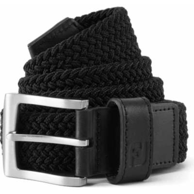 FootJoy Braided pánský opasek černý pánské černá