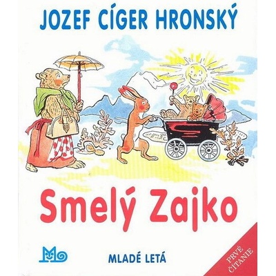 Smelý Zajko - 8. vyd.