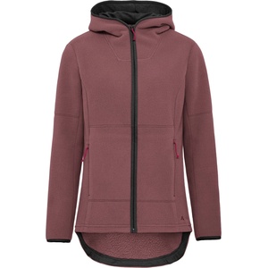 Vaude Дамско поларено яке Vaude Women's Neyland Fleece Hoody II Fleece jacket - Ruby Dusk - размер 40 (EU) (105-6833-0614)