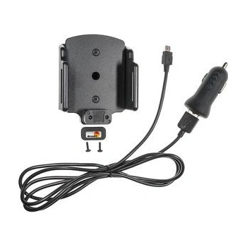 Brodit držák do auta nastavitelný s microUSB a nabíjením z cig. zapalovače/USB š.62-77 mm, tl. 6-10 521620