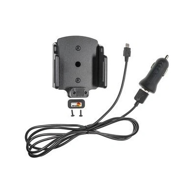 Brodit držák do auta nastavitelný s microUSB a nabíjením z cig. zapalovače/USB š.62-77 mm, tl. 6-10 521620