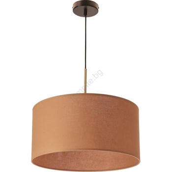 Candellux Висяща лампа на кабел VANTI 1xE27/40W/230V, цвят тухла (CA1112)