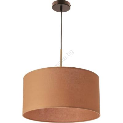 Candellux Висяща лампа на кабел VANTI 1xE27/40W/230V, цвят тухла (CA1112)